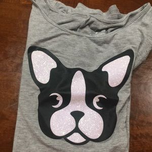 Justice Girls Shirt. Size 16